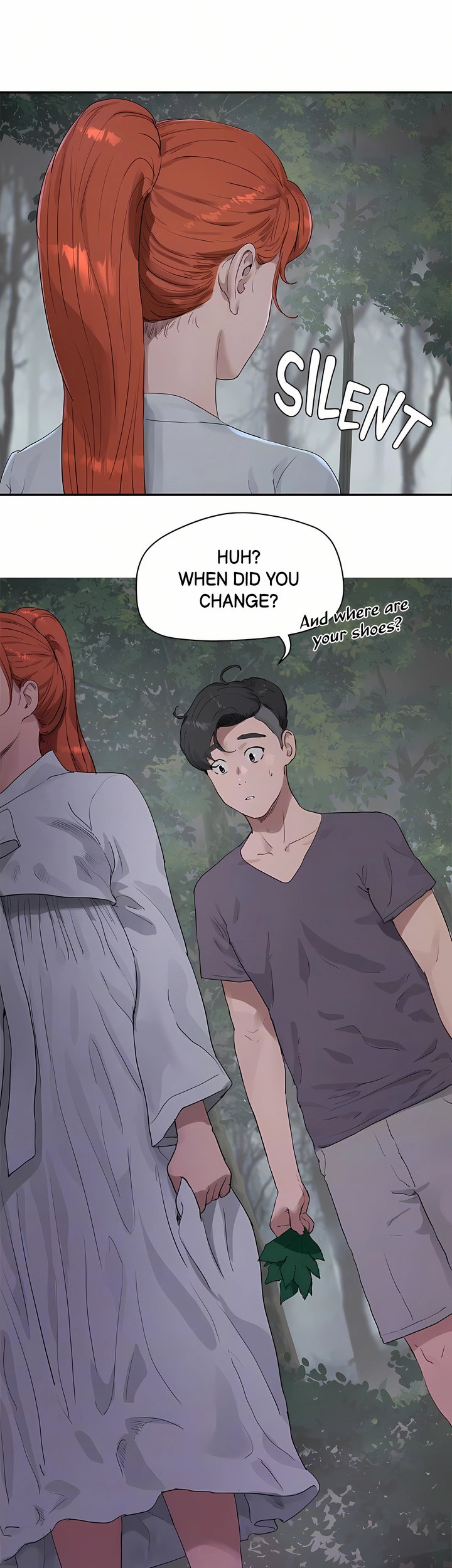 In The Summer Chapter 34 Page 32