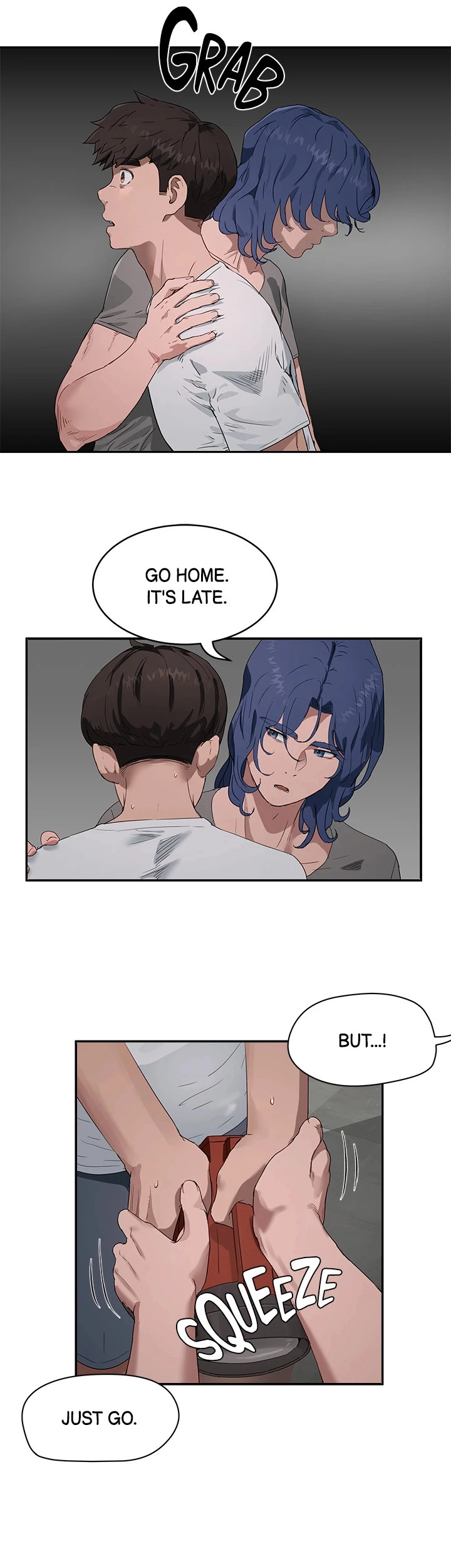In The Summer Chapter 34 Page 8