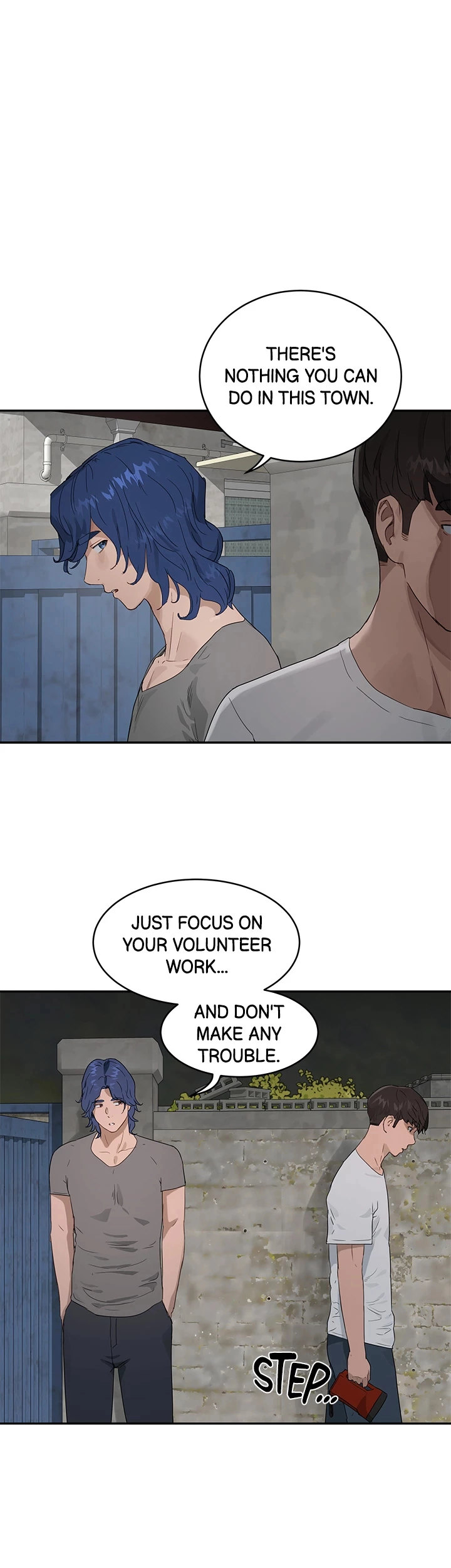 In The Summer Chapter 34 Page 9