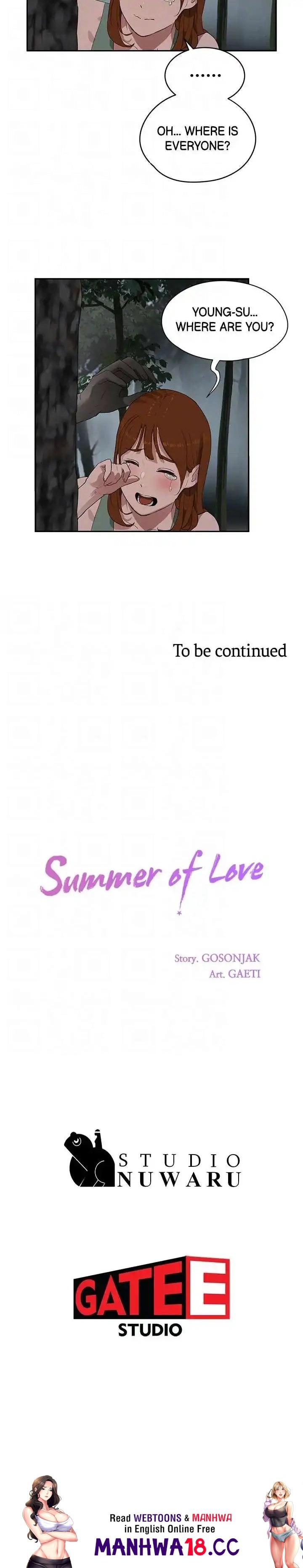 In The Summer Chapter 38 Page 33