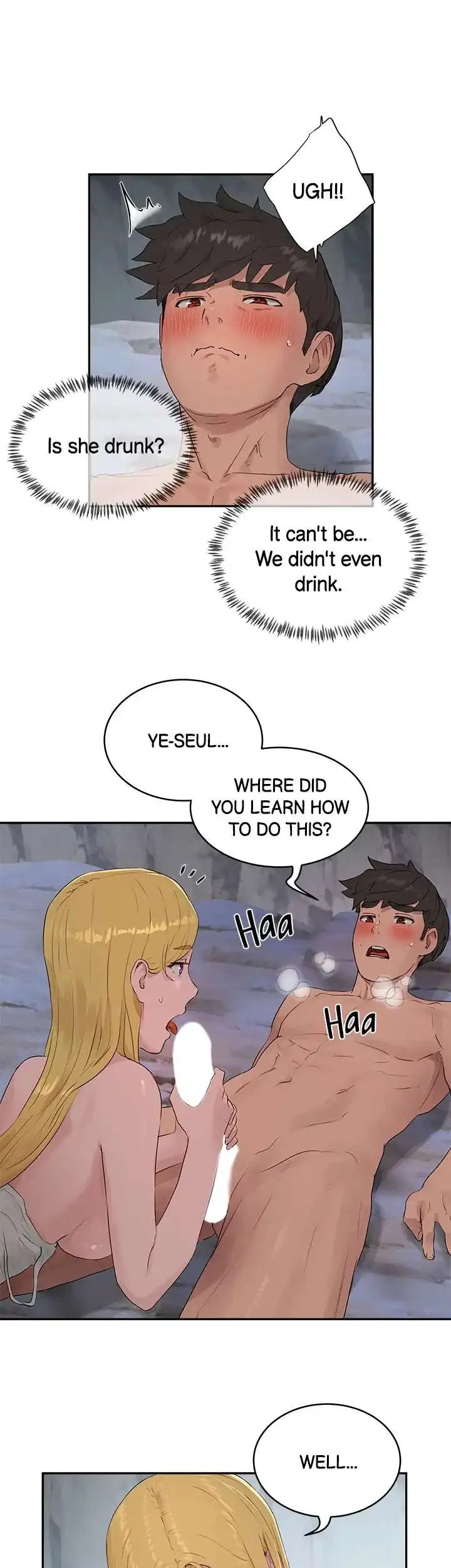 In The Summer Chapter 38 Page 8