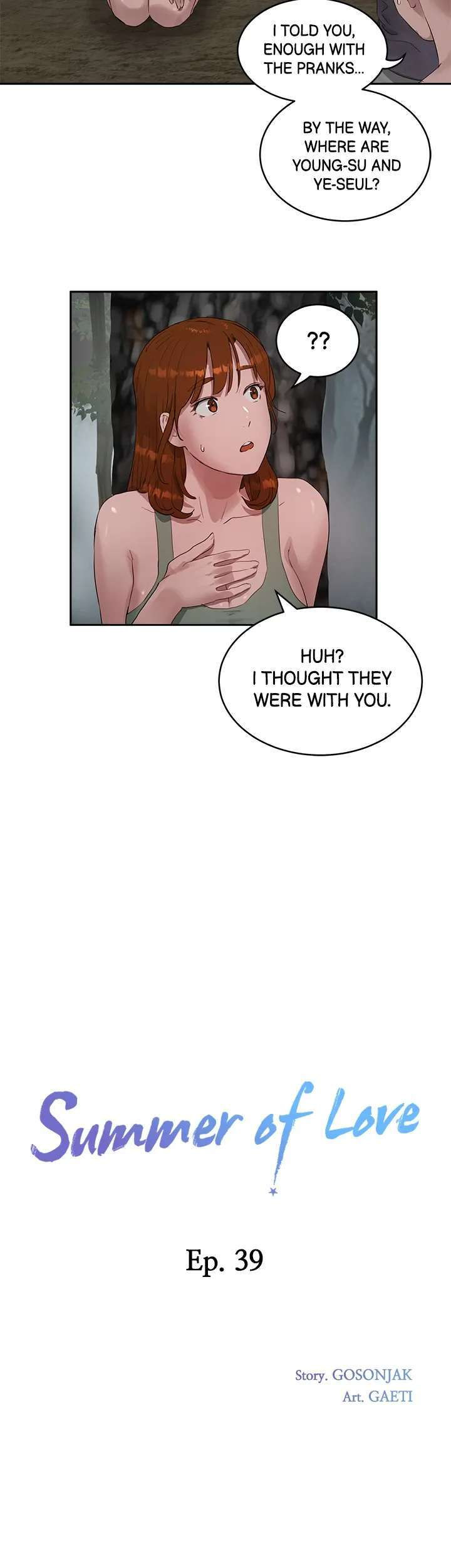 In The Summer Chapter 39 Page 4