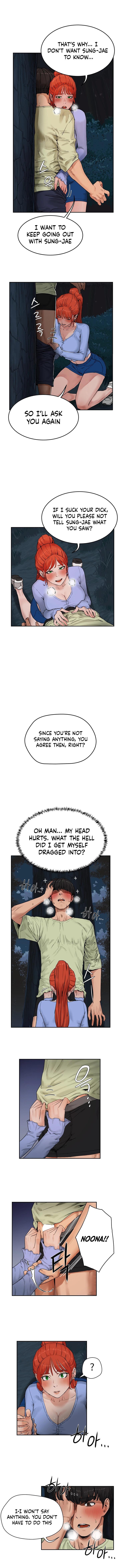 In The Summer Chapter 4 Page 9