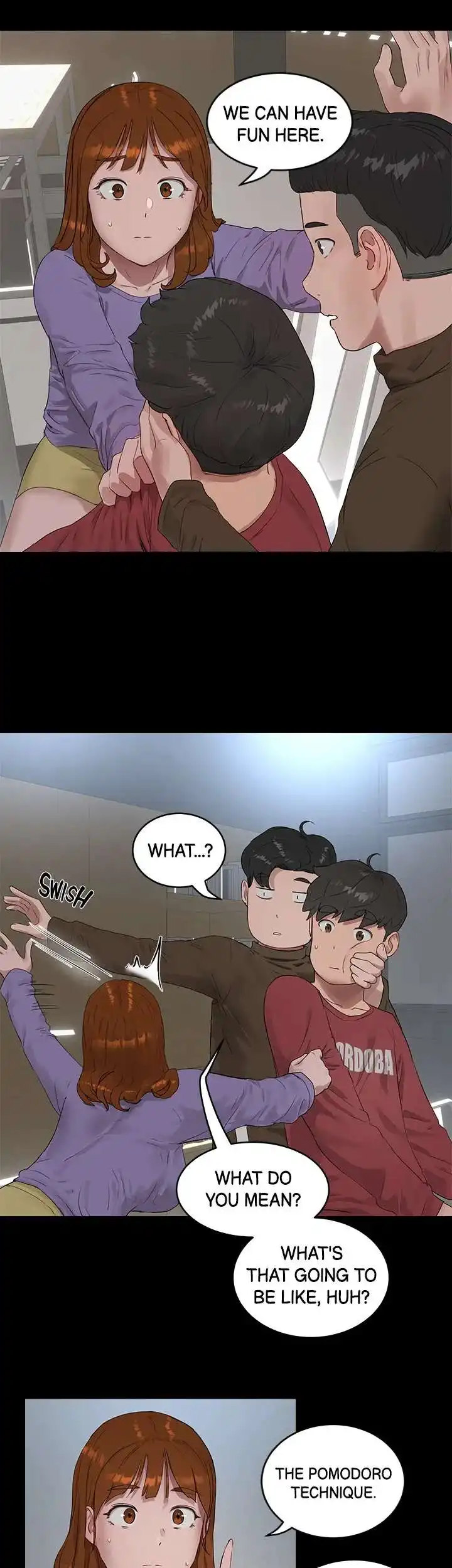 In The Summer Chapter 40 Page 22