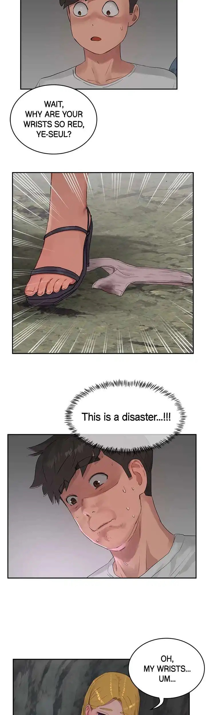 In The Summer Chapter 40 Page 3