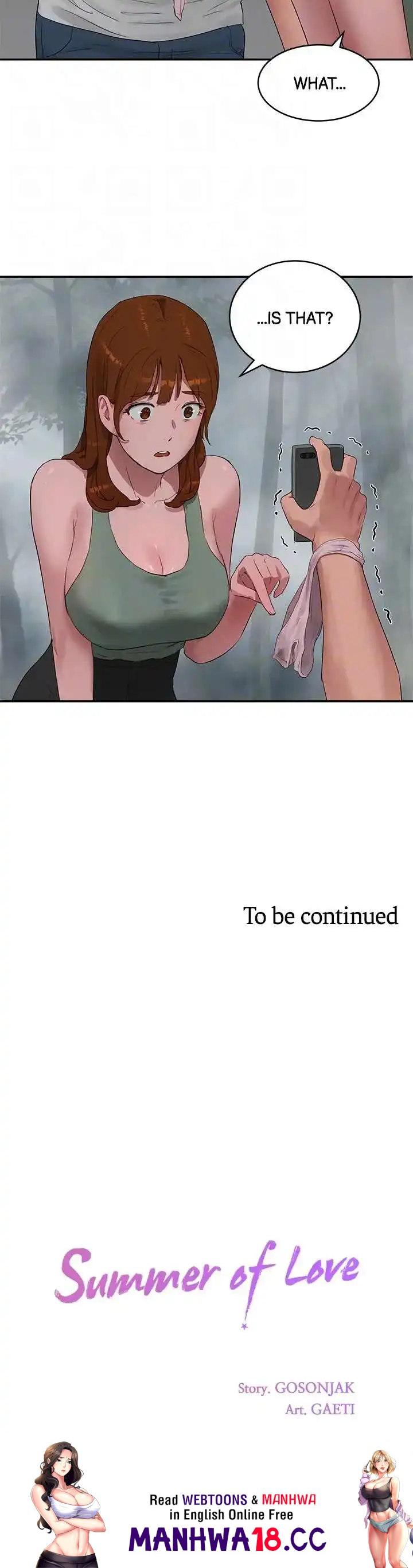 In The Summer Chapter 40 Page 33