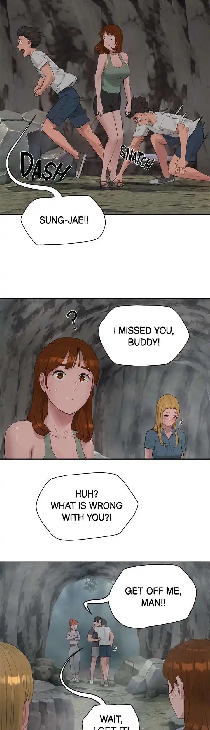 In The Summer Chapter 40 Page 6