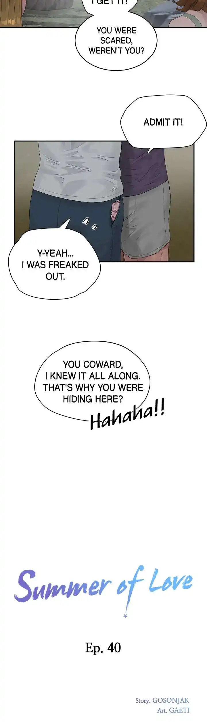 In The Summer Chapter 40 Page 7