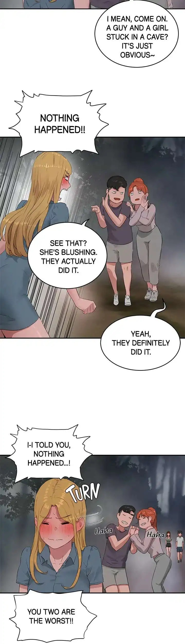 In The Summer Chapter 40 Page 9