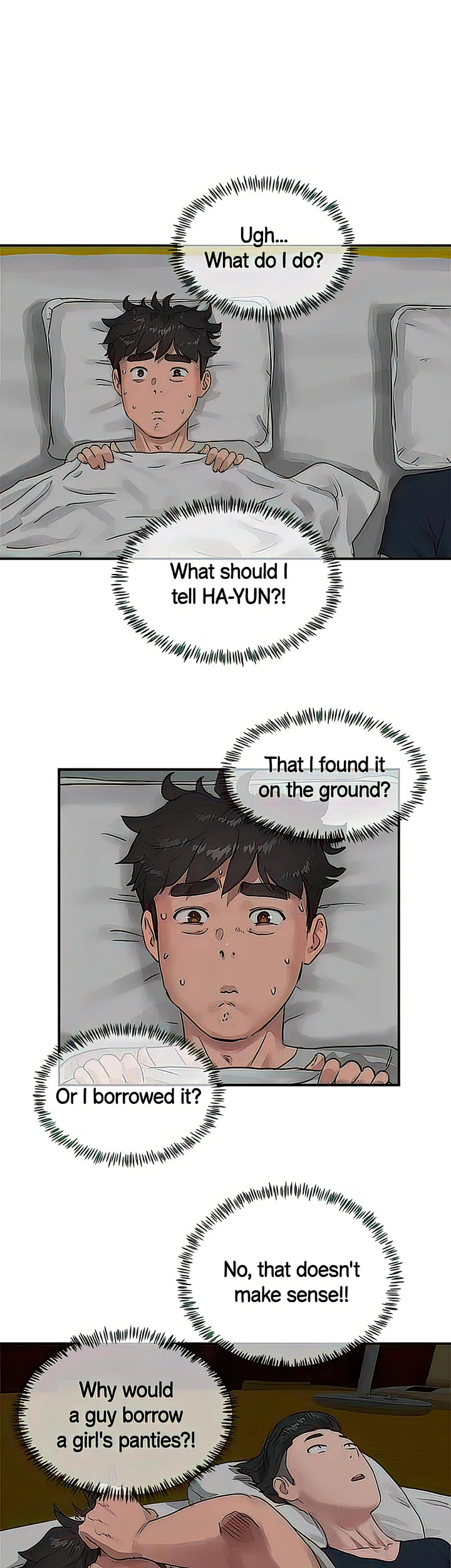 In The Summer Chapter 41 Page 1
