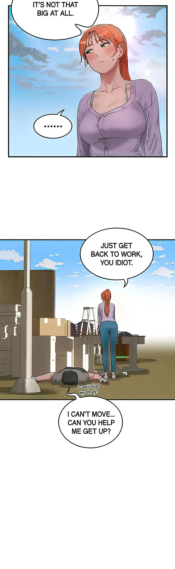 In The Summer Chapter 41 Page 10