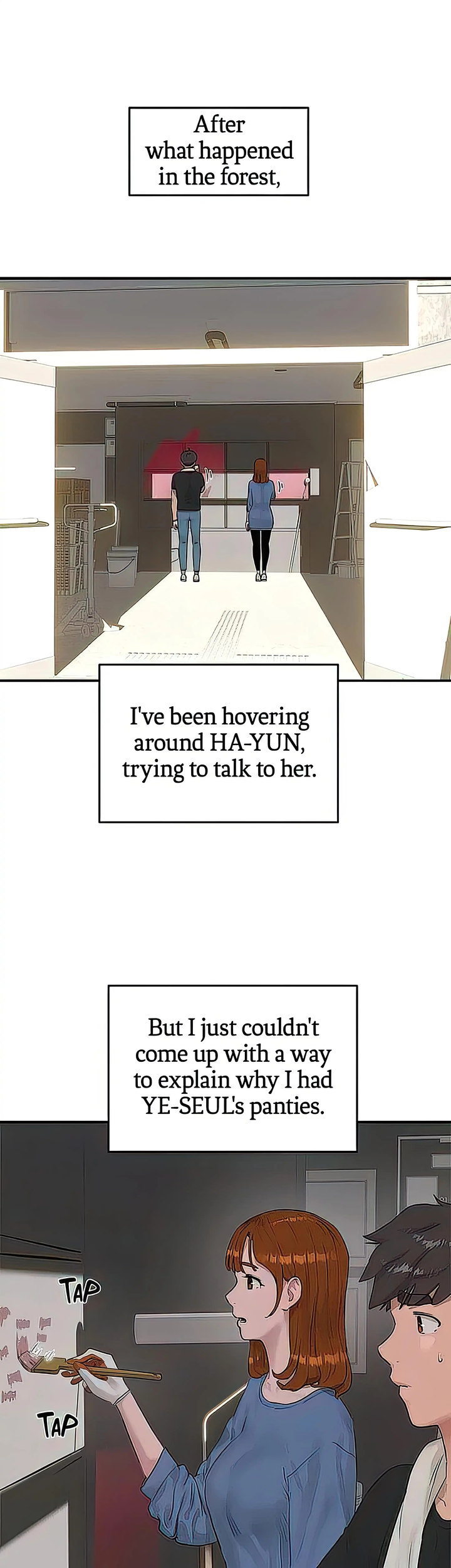 In The Summer Chapter 41 Page 11