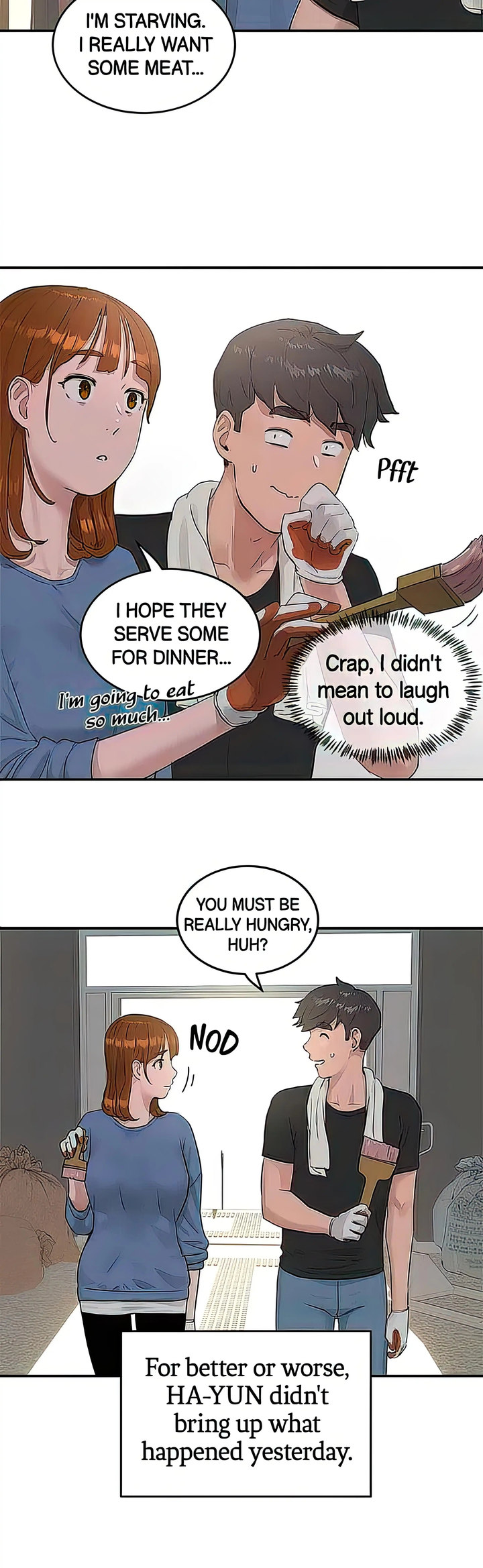 In The Summer Chapter 41 Page 13
