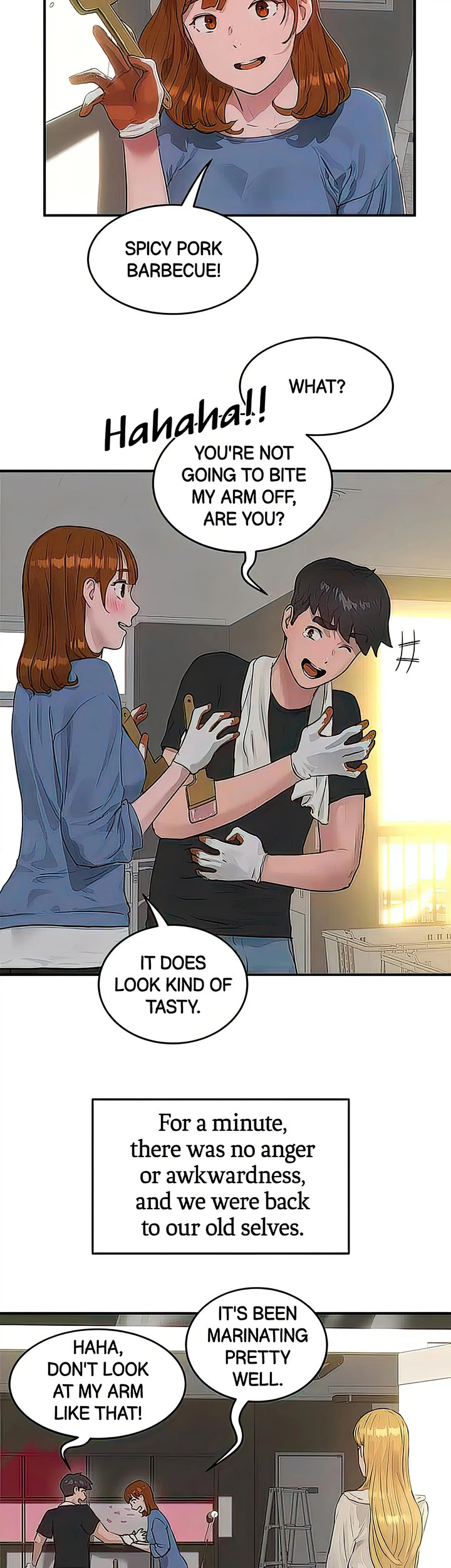In The Summer Chapter 41 Page 15