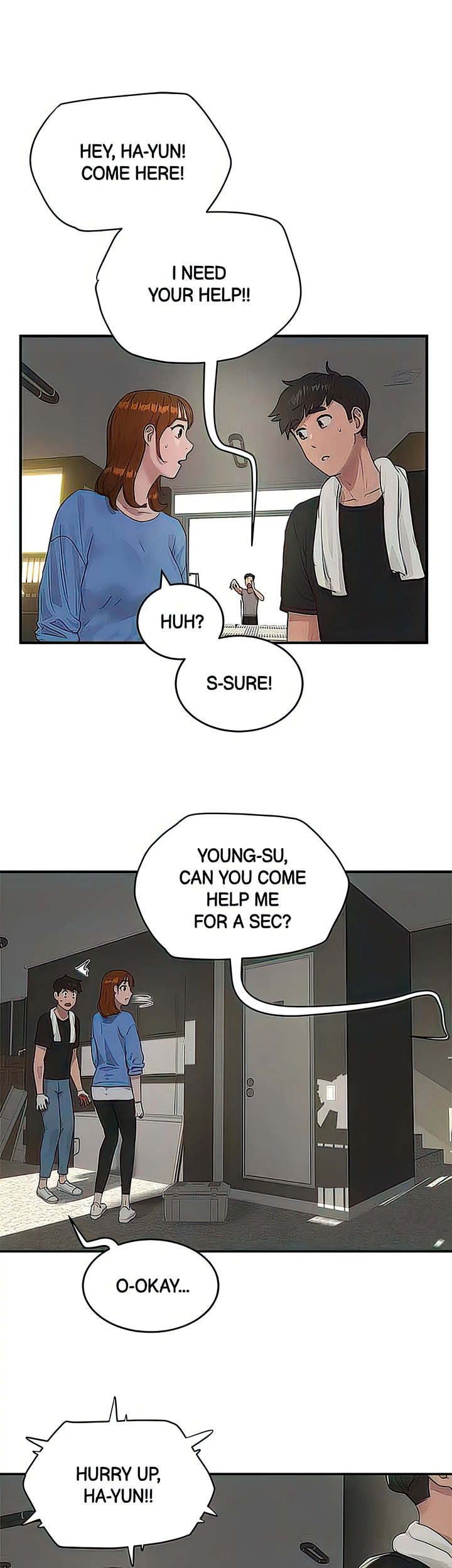 In The Summer Chapter 41 Page 18