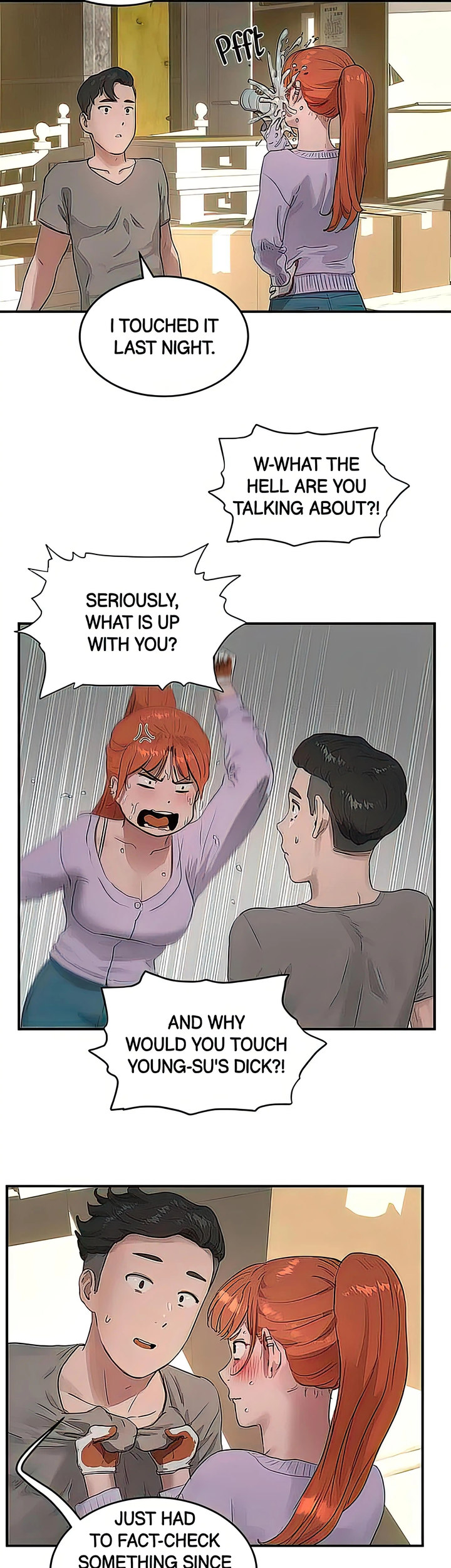 In The Summer Chapter 41 Page 8