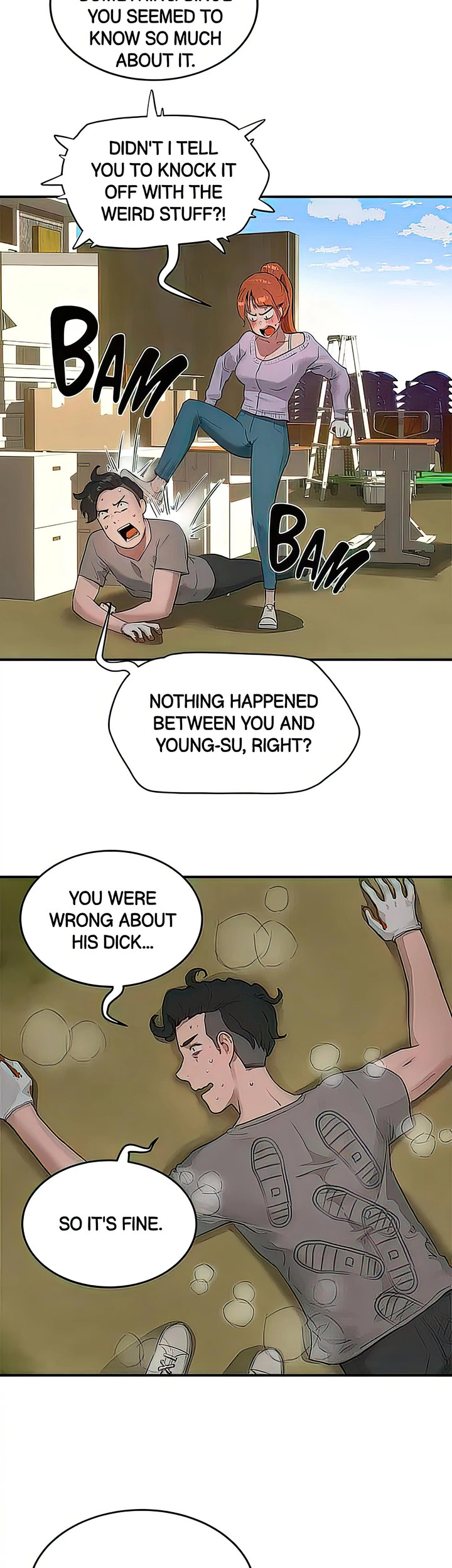 In The Summer Chapter 41 Page 9