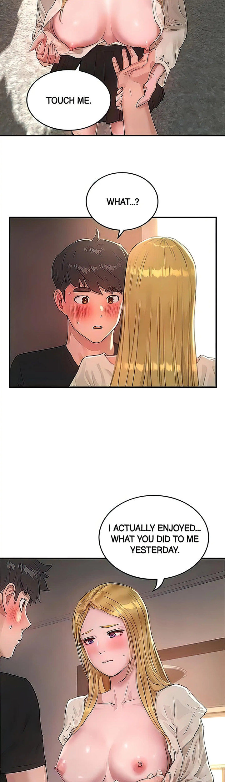 In The Summer Chapter 42 Page 15