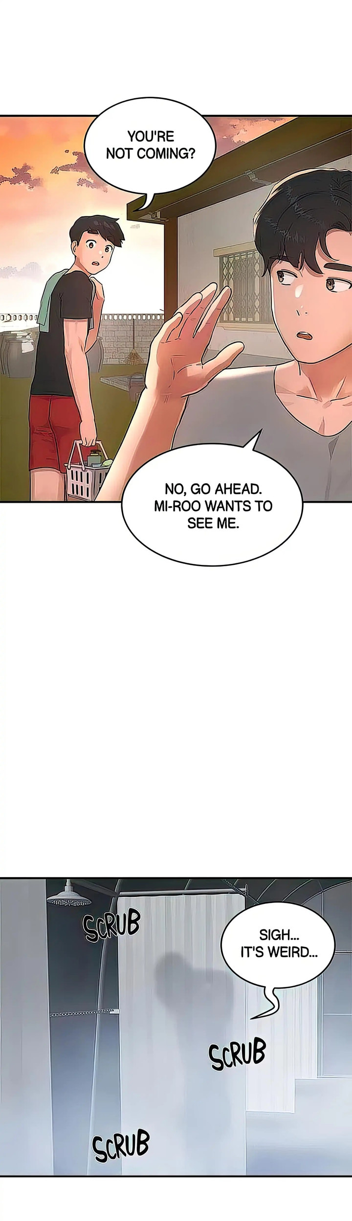 In The Summer Chapter 42 Page 35