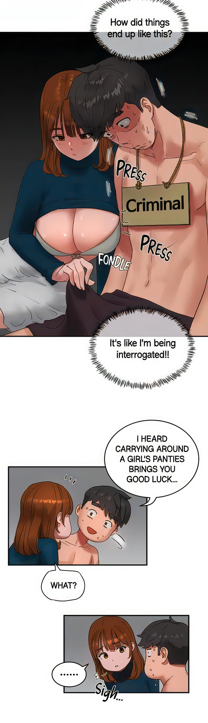 In The Summer Chapter 43 Page 13