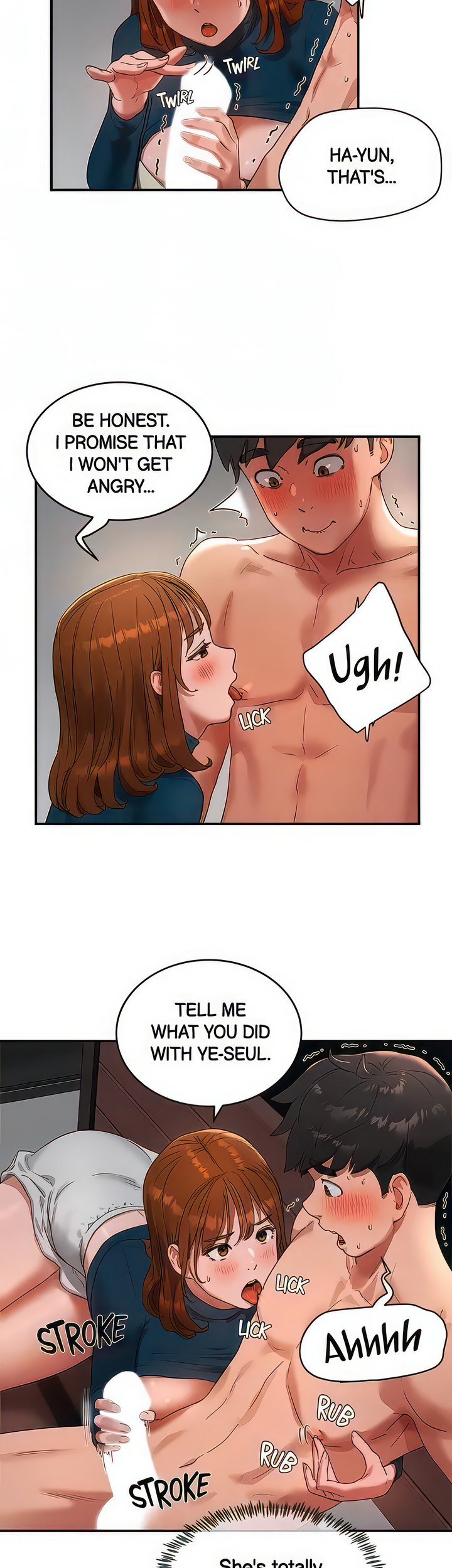 In The Summer Chapter 43 Page 18