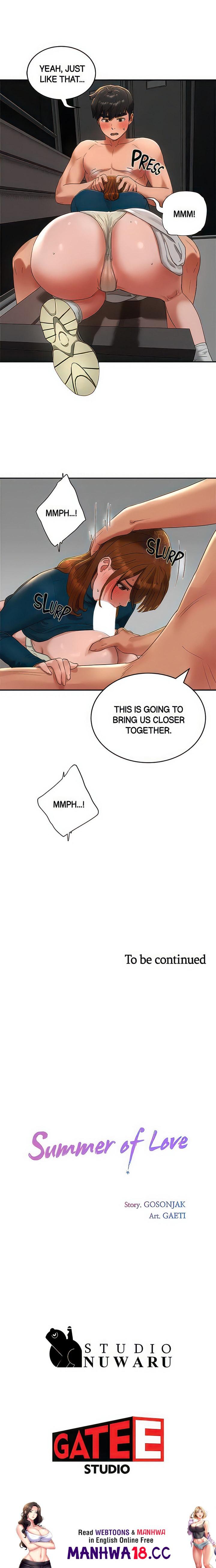 In The Summer Chapter 43 Page 28