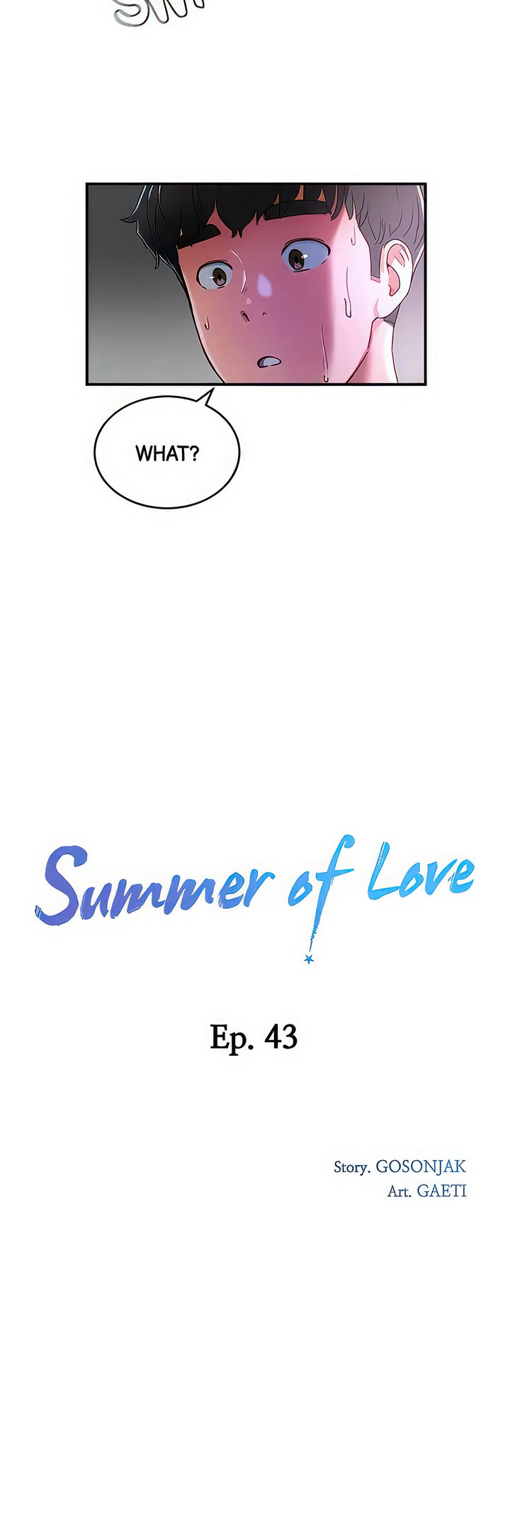 In The Summer Chapter 43 Page 6