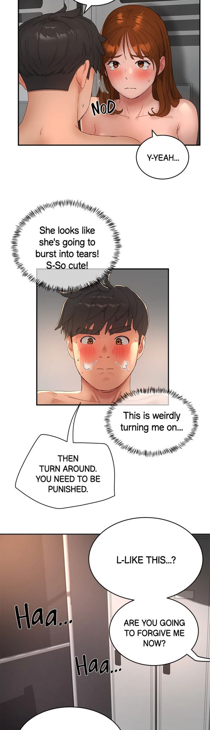 In The Summer Chapter 45 Page 19