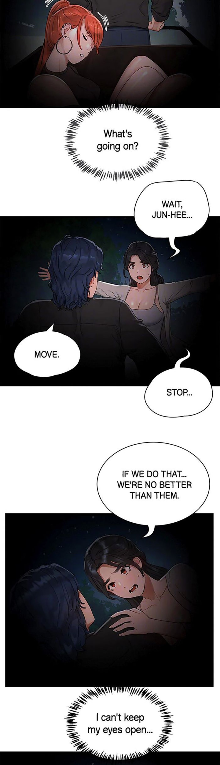 In The Summer Chapter 46 Page 34
