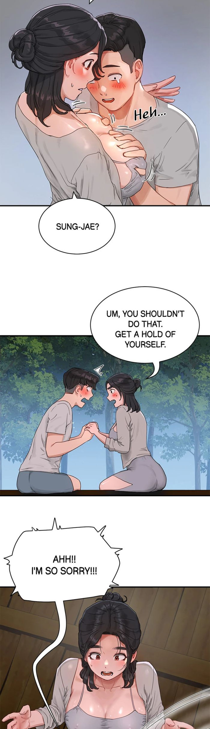 In The Summer Chapter 46 Page 42