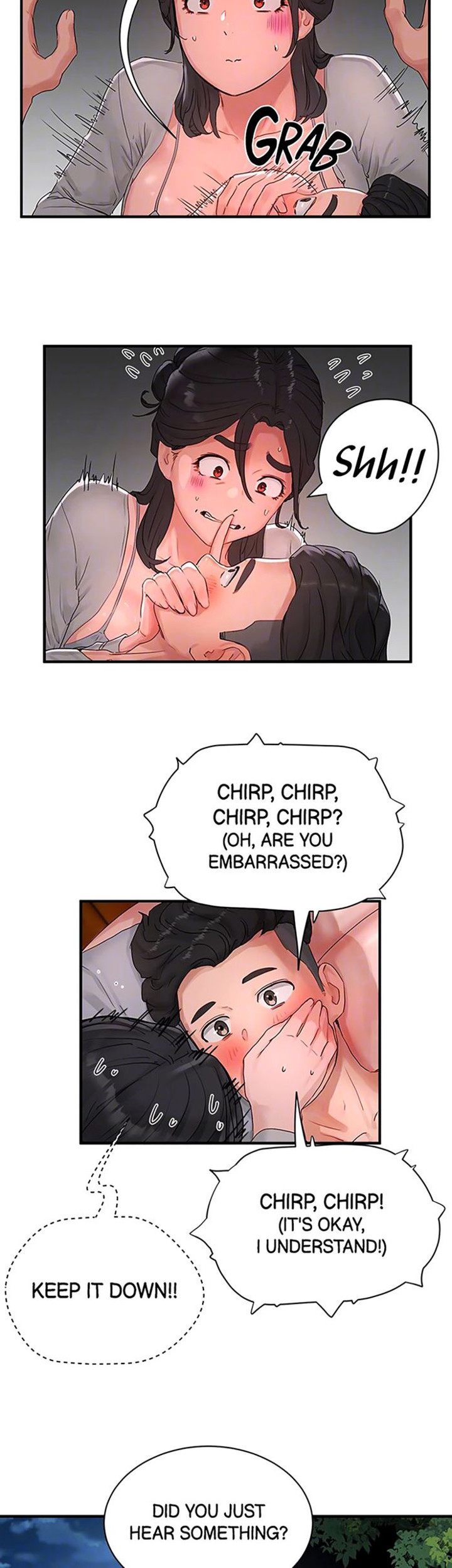 In The Summer Chapter 47 Page 18