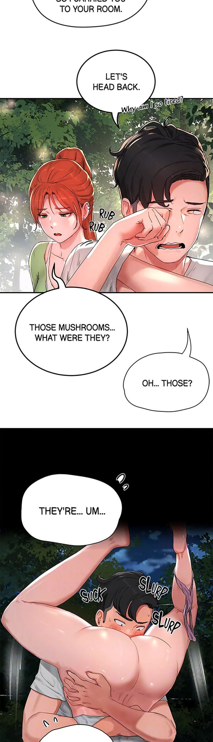 In The Summer Chapter 48 Page 37