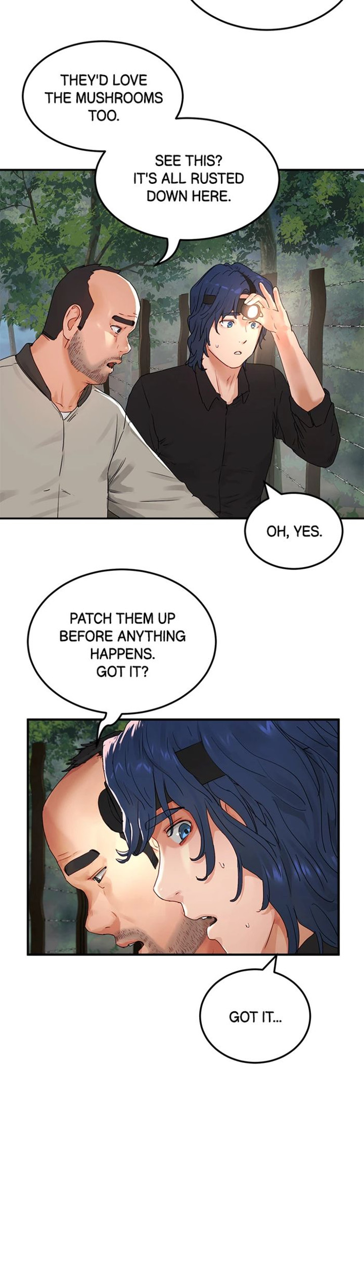 In The Summer Chapter 48 Page 8