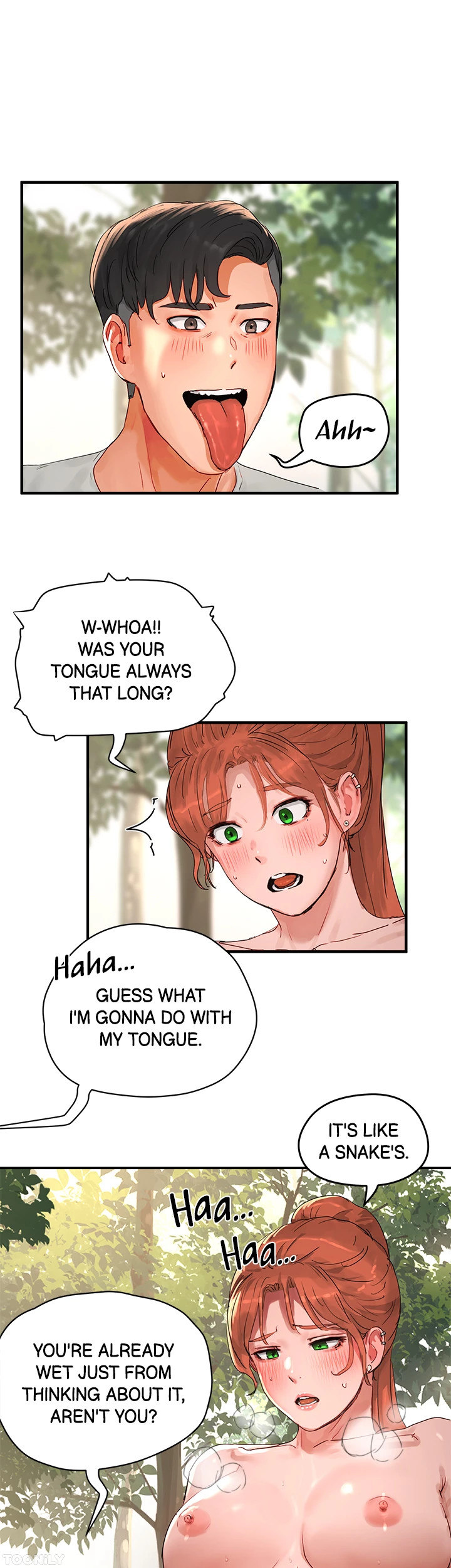 In The Summer Chapter 49 Page 12