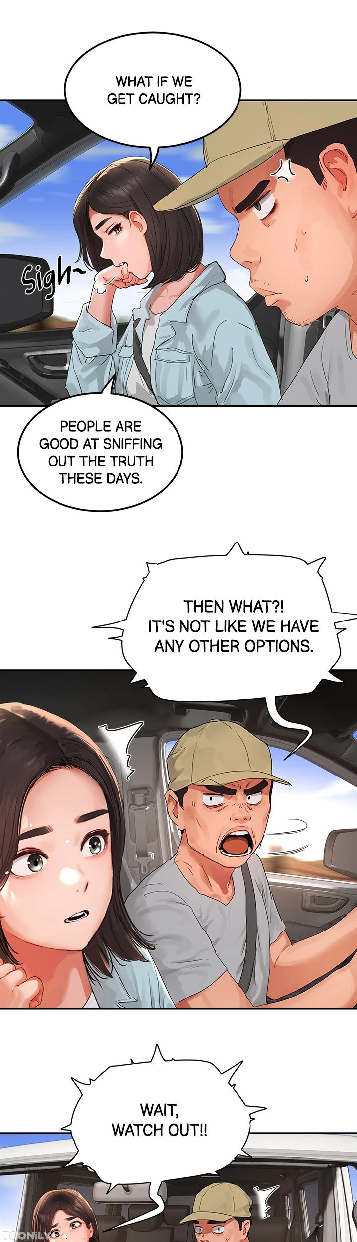In The Summer Chapter 49 Page 17