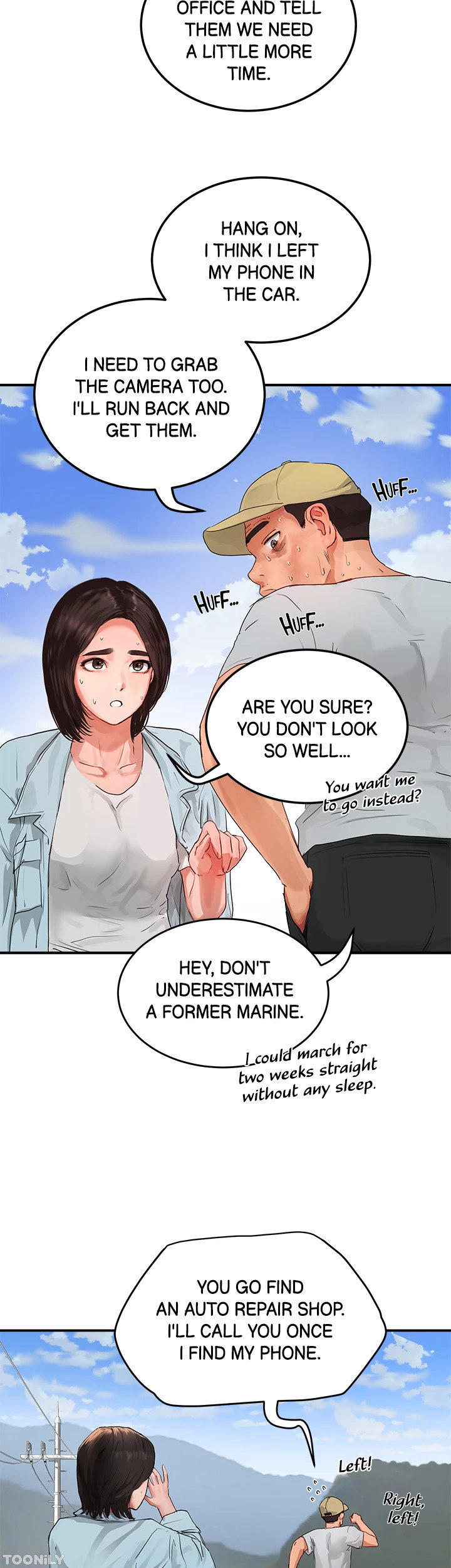 In The Summer Chapter 49 Page 29