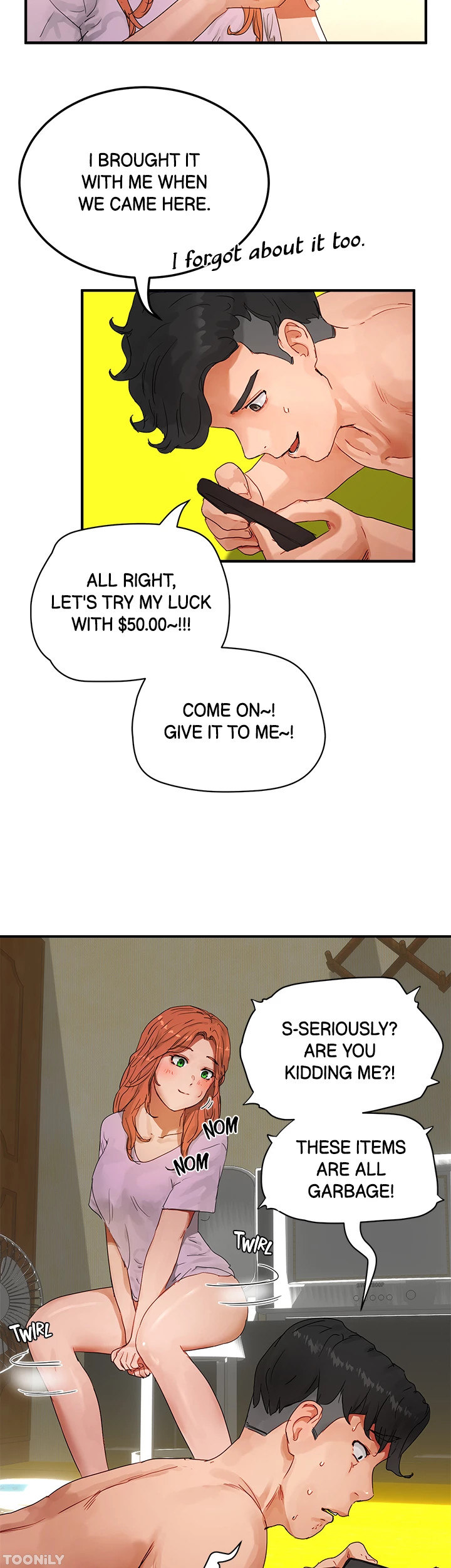 In The Summer Chapter 49 Page 3