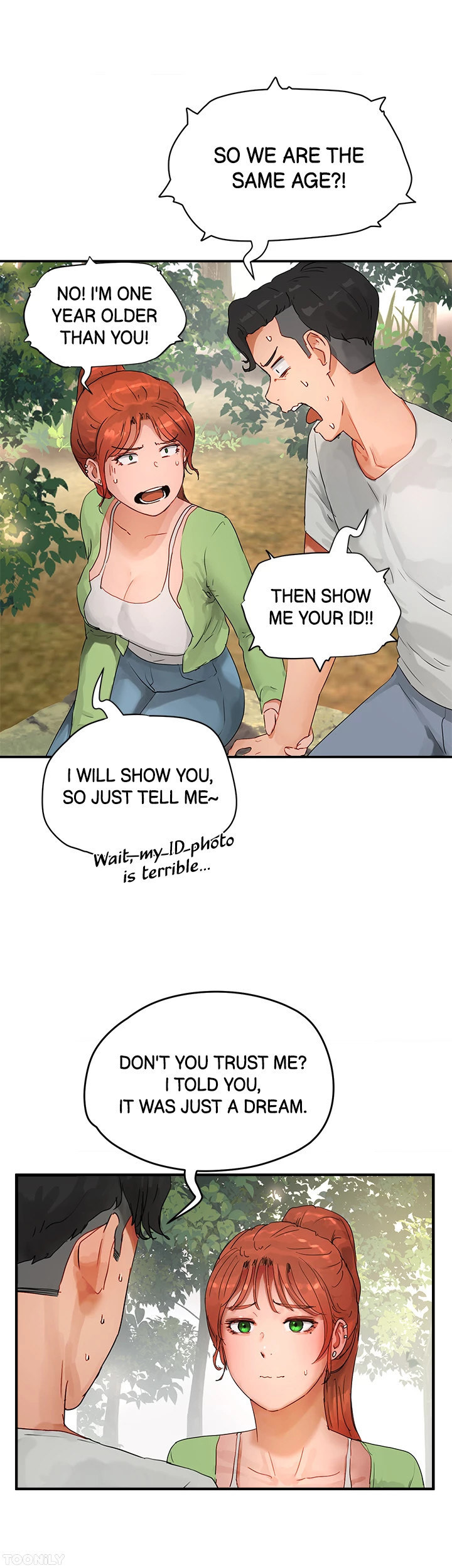 In The Summer Chapter 49 Page 7