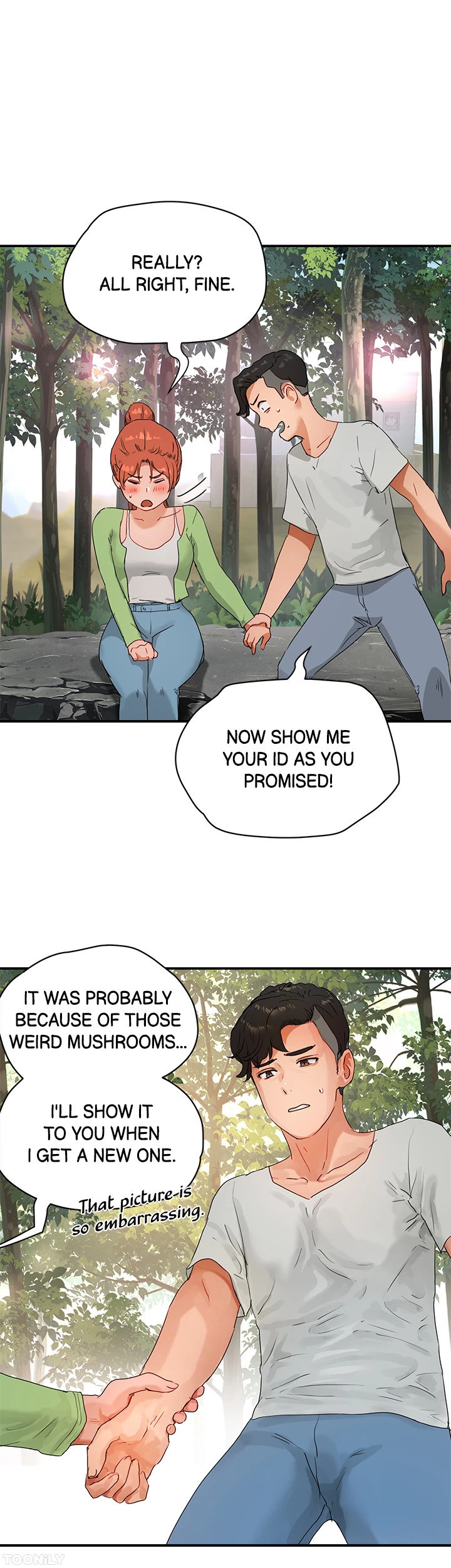 In The Summer Chapter 49 Page 8
