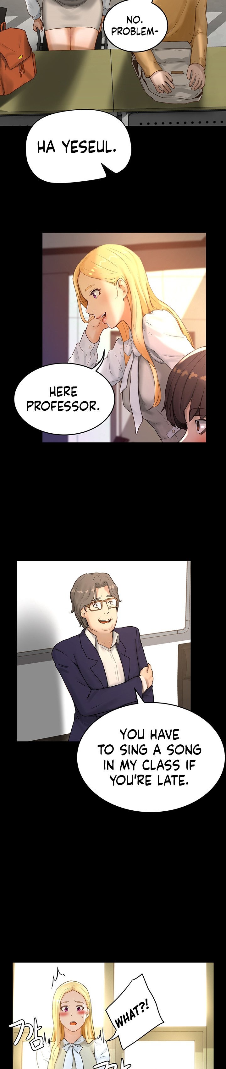 In The Summer Chapter 5 Page 16