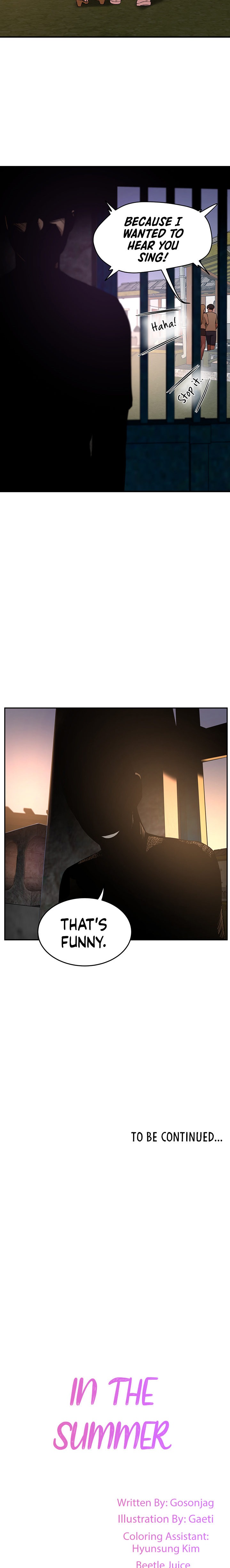 In The Summer Chapter 5 Page 26