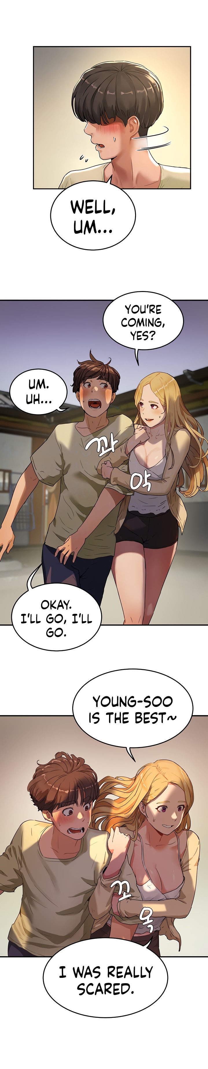 In The Summer Chapter 5 Page 4