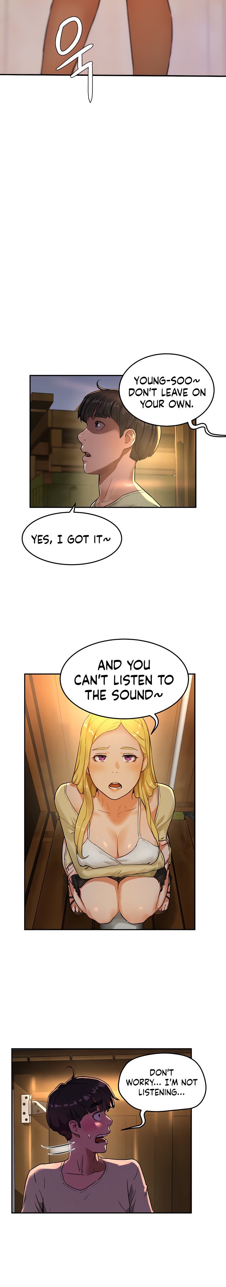 In The Summer Chapter 5 Page 8
