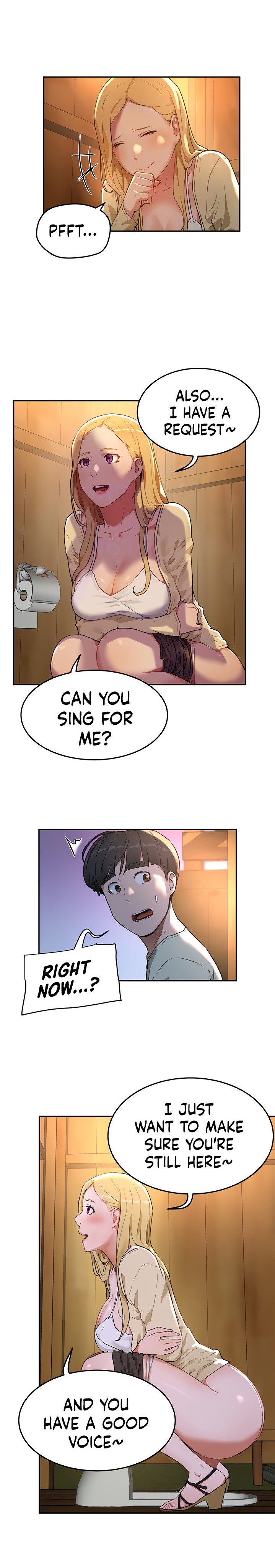 In The Summer Chapter 5 Page 9