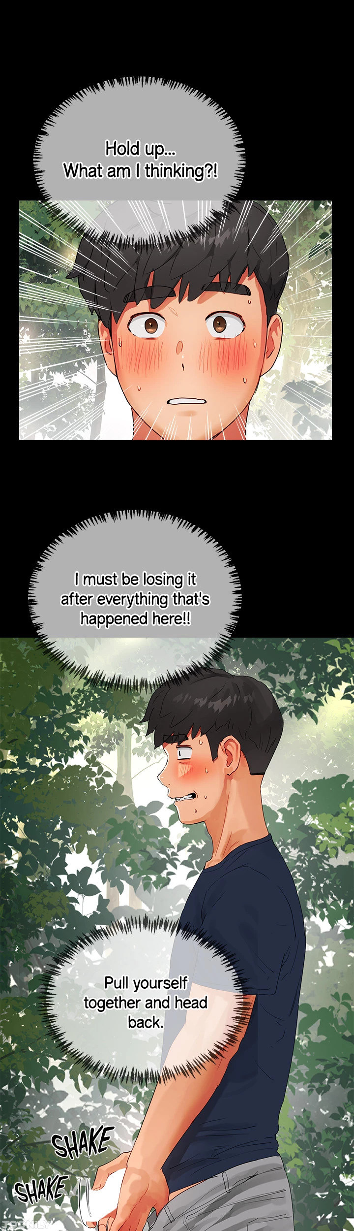 In The Summer Chapter 50 Page 18