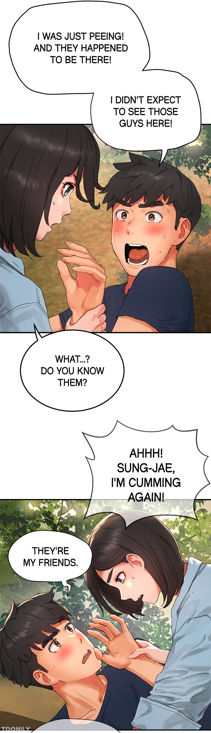 In The Summer Chapter 50 Page 22