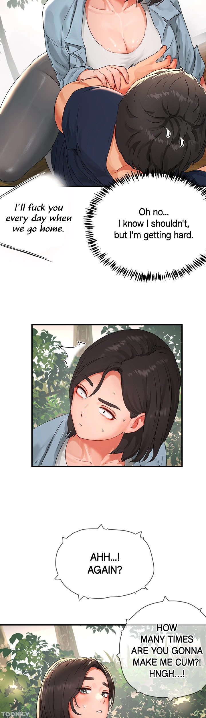 In The Summer Chapter 50 Page 25