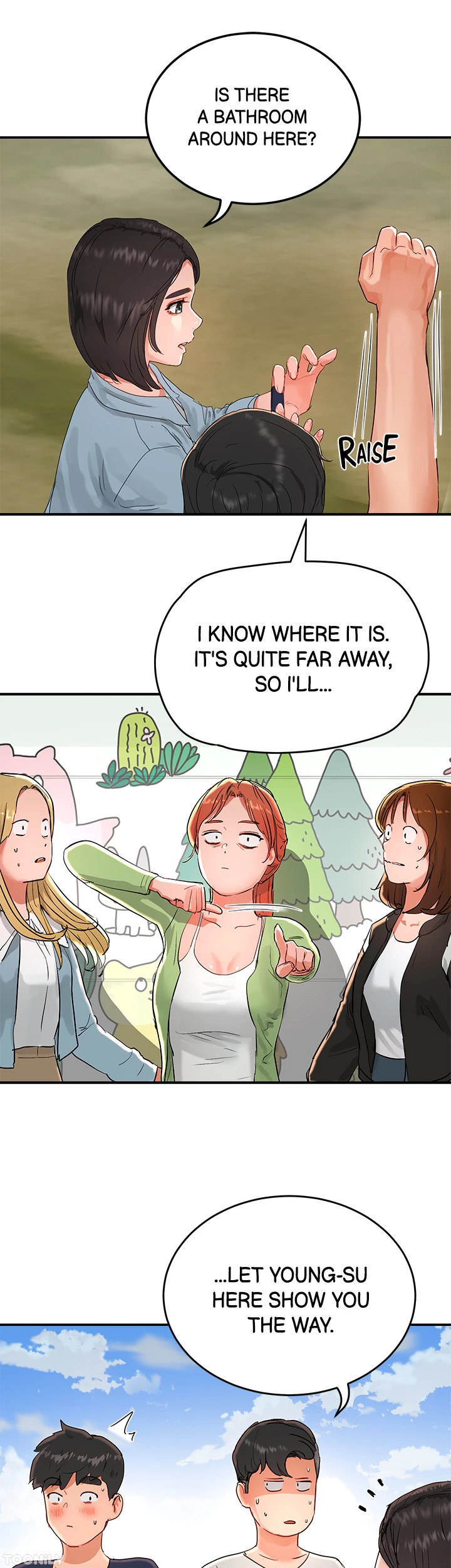 In The Summer Chapter 50 Page 40