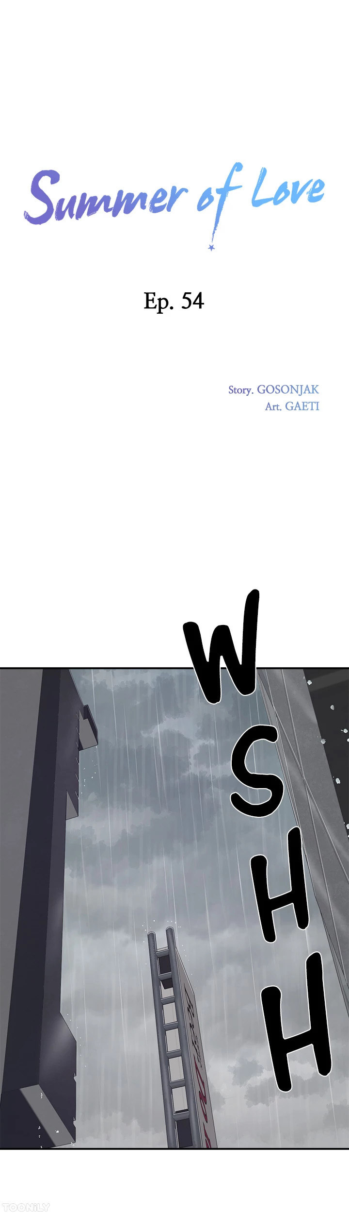 In The Summer Chapter 54 Page 1