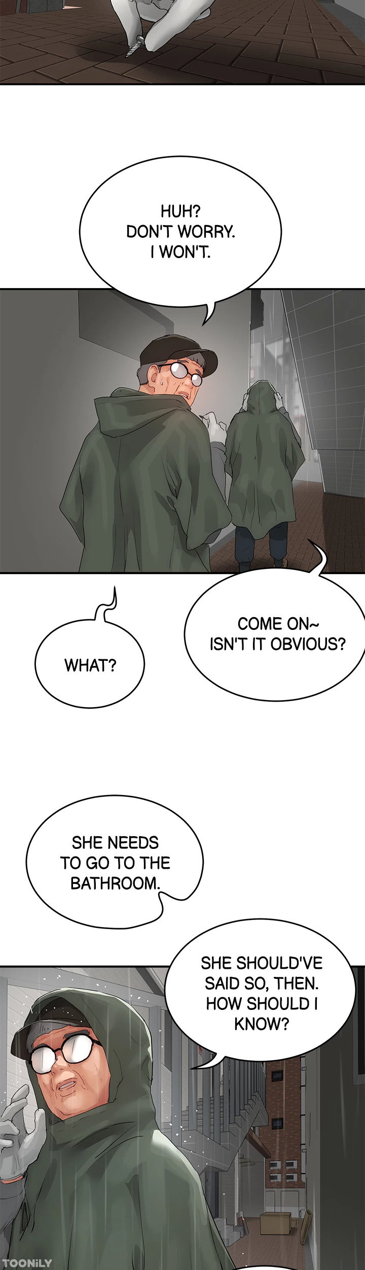 In The Summer Chapter 55 Page 21